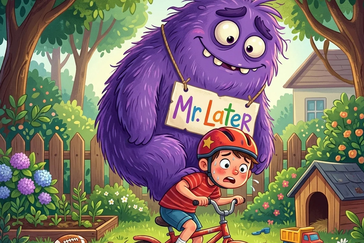 Read more about the article The Heavy Mr. Later Monster