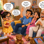 Read more about the article Mimi And Grand Mother – Writing By : Arun Kumar, Kakinada
