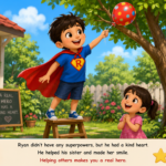Read more about the article Super Ryan Saves the Balloon