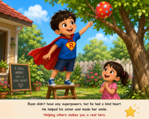 Read more about the article Super Ryan Saves the Balloon