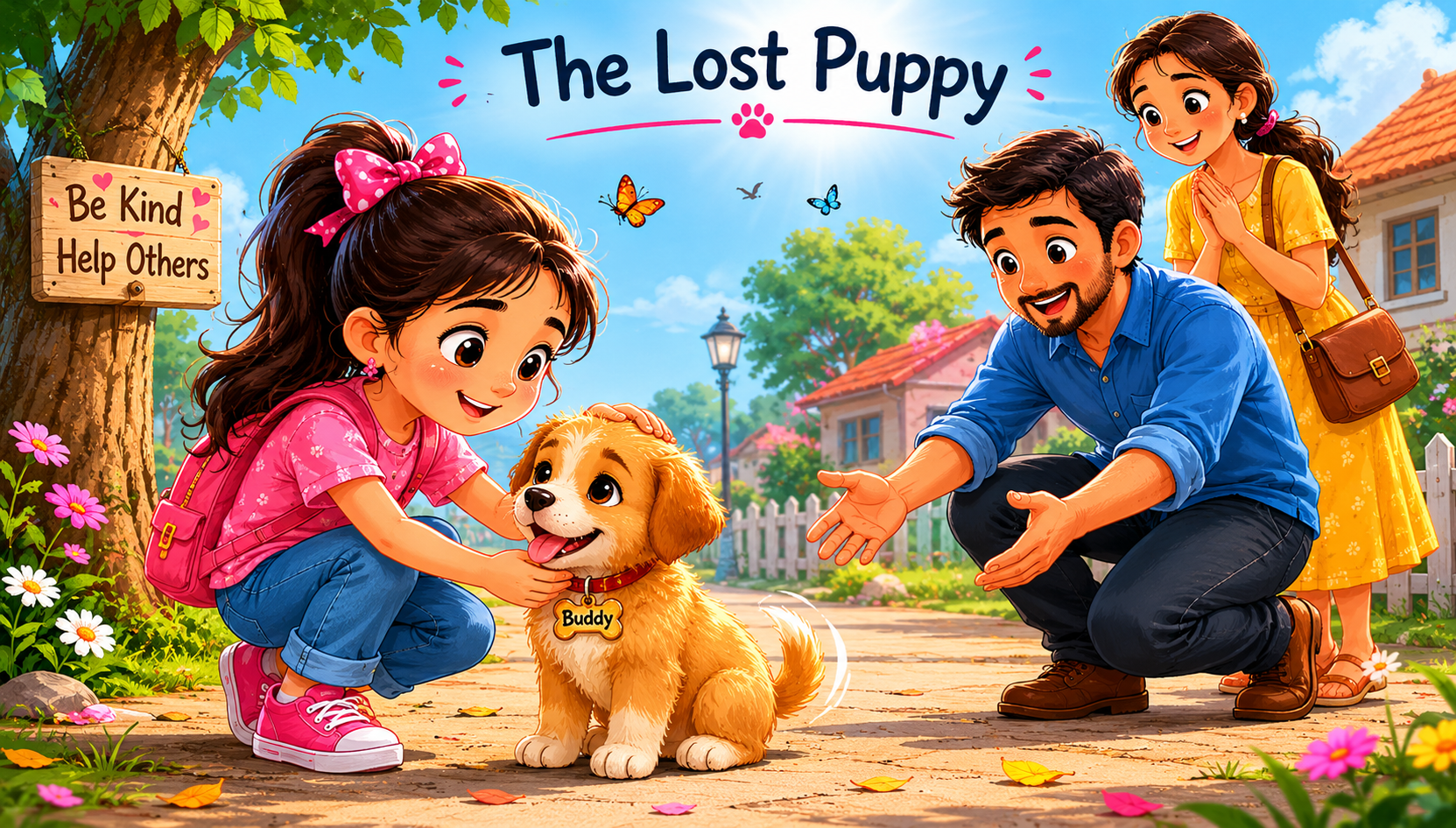 Read more about the article The Lost Puppy