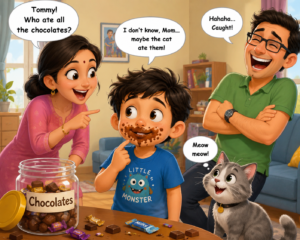 Read more about the article Tommy And Chocolates